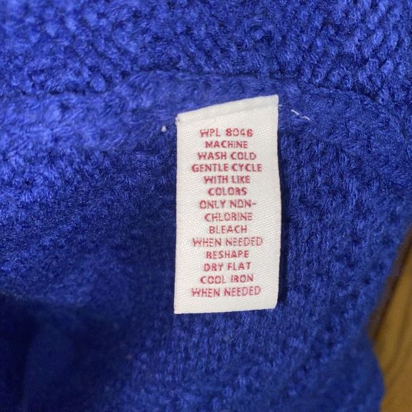 JM Collection Cardigan Women's Medium Blue One Button Jacket - Picture 5 of 7